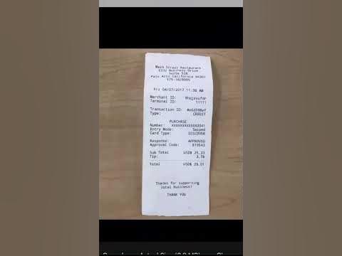 AI Builder | Receipt Processing | Extract Information From Receipts ...