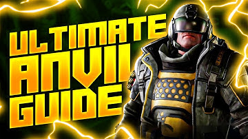 Rogue Company Anvil Guide How to Play Anvil Rogue Company How to use Anvil