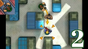 Hunter Assassin PRG & Warzone - Gameplay Walkthrough part 2 - Intro & Tutorial (iOS, Android)