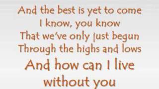 Scorpions - The best is yet to come (lyrics) chords