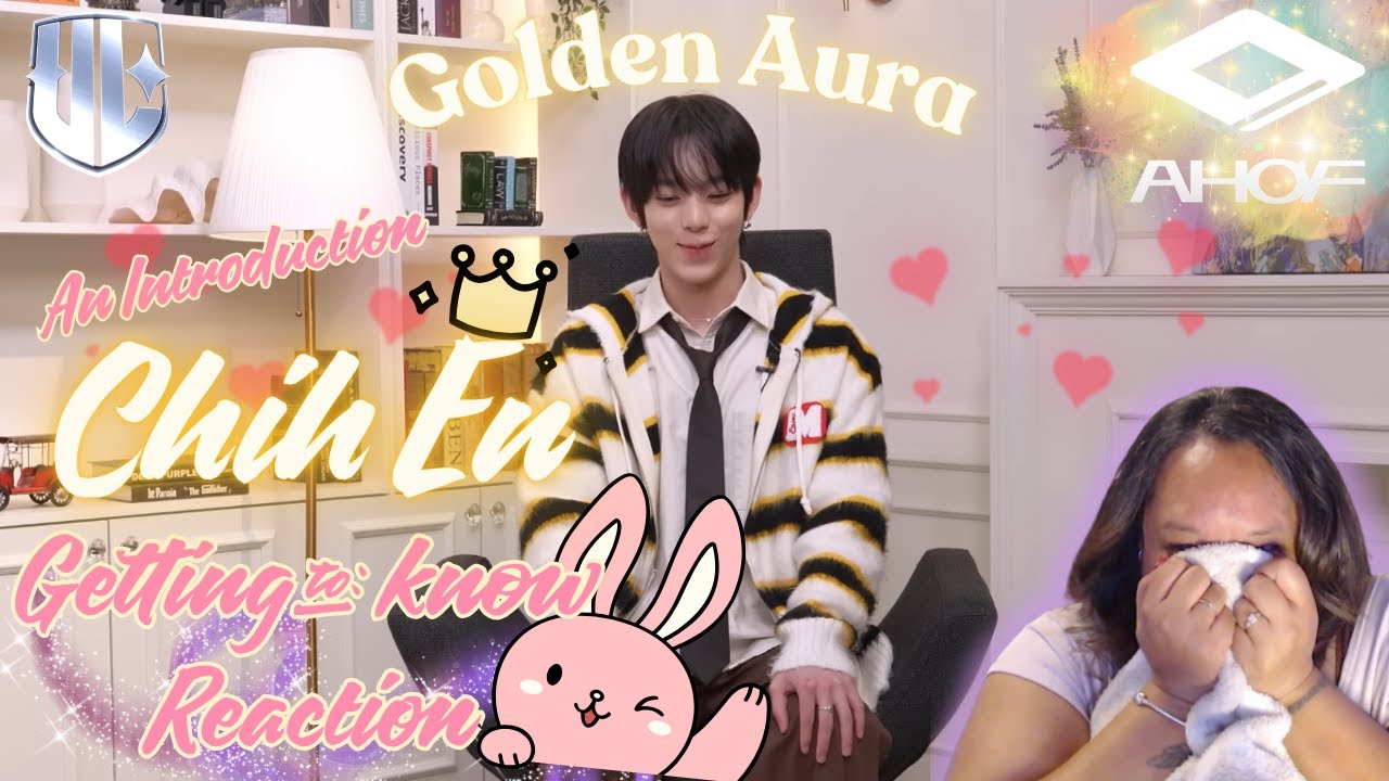 Introducing CHIHEN AHOF BASE & AHOF Fears Chih En || Reaction