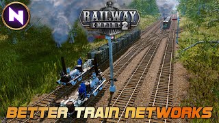 Key To Success: Building Better Train Networks | 02 | Railway Empire 2 | Lets Try screenshot 3