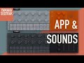 Yamaha seqtrak  a look at the app  sound presets nervouscook