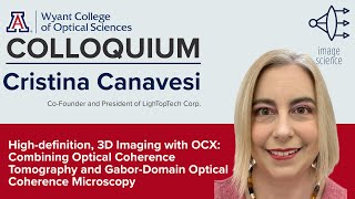 OSC Colloquium: Cristina Canavesi, 