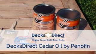 Decksdirect Cedar Oil By Penofin