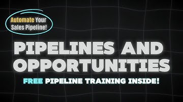 GoHighLevel Pipelines & Opportunities Tutorial (2025) | Track Leads & Close More Sales