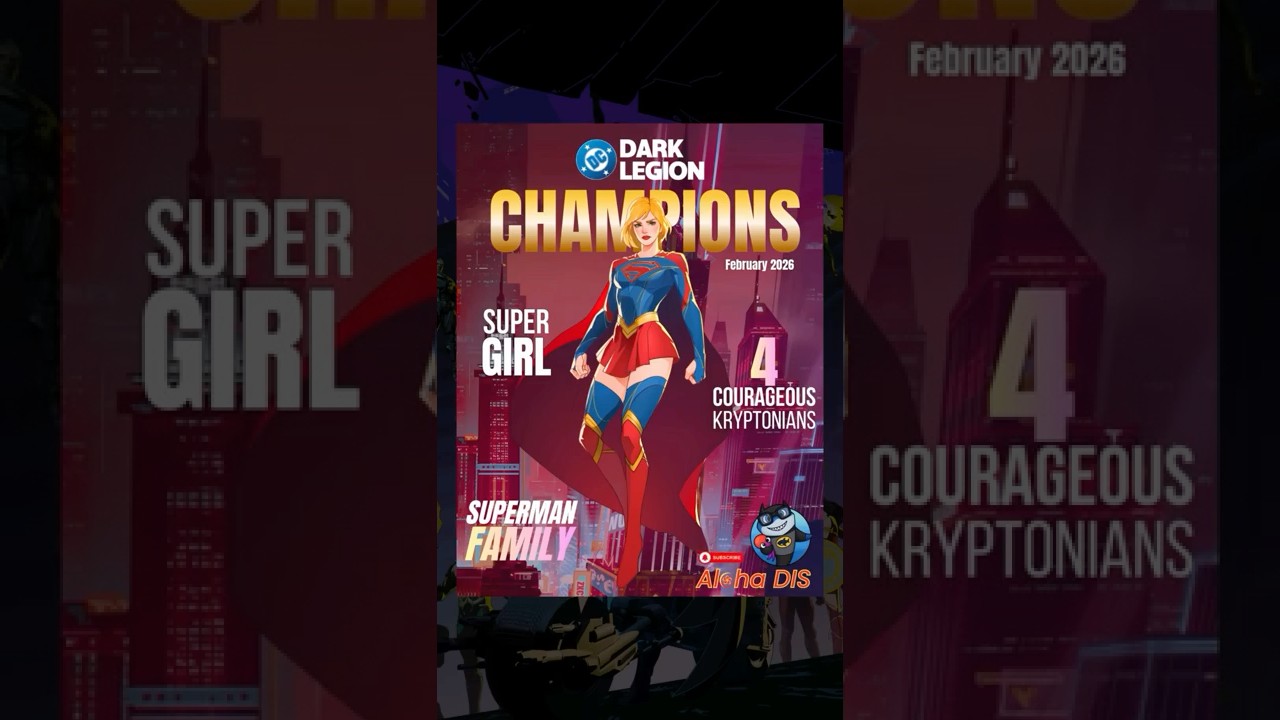 DC: Dark Legion - Feb 26 Champions Magazine #DCDarkLegion #DCDL #DCcomics