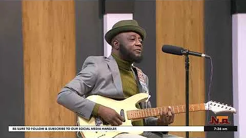 Ezbow with Stage Performance of Redemption Song | Weekend Deal | NTA 