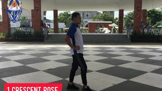 In-Line Lunges Exercises