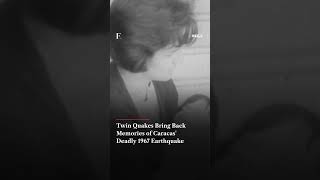 Twin Quakes Bring Back Memories of Caracas' Deadly 1967 Earthquake | Firstpost News