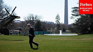 'A Step Behind Every Step Of The Way': McConnell Blasts Biden Response To Ukraine's Invasion