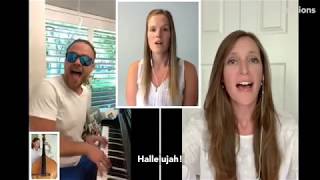 Hallelujah - Cover with COVID-19 Principal, Andy Orr.