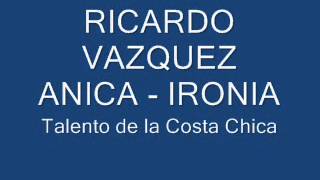 Ricardo Vazquez Anica - Ironia chords