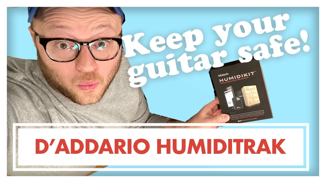How to Humidify Your Guitar Using the D’Addario Humiditrak System