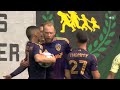 GOAL: João Klauss scores AGAIN for the Galaxy to tie the game in Portland