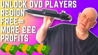 Unlock Your Sony DVD Players Region For Profits!
