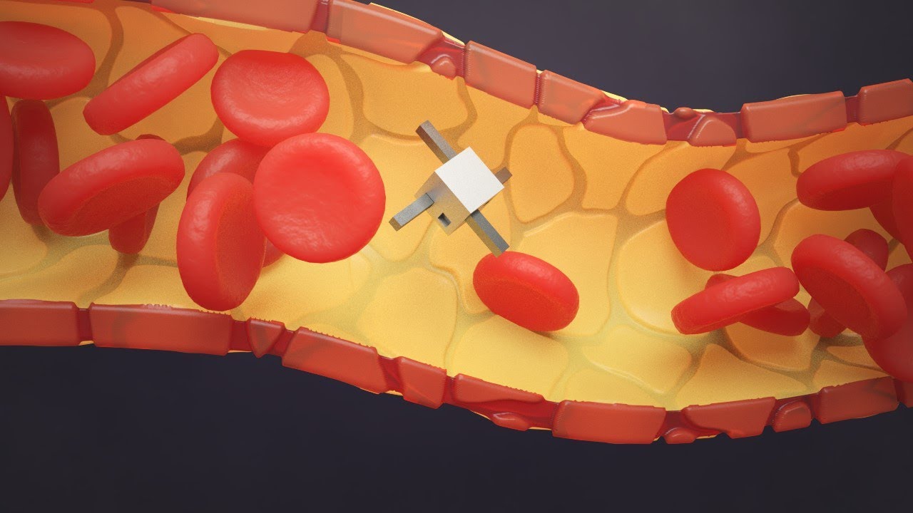 Nanorobots Cancer Therapy Technology - YouTube