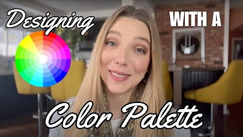 Designing With A Color Palette