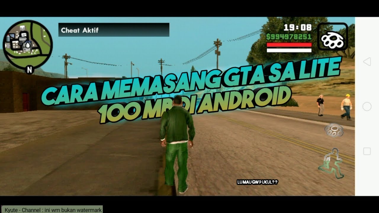 Gta Sa Ppsspp 100Mb / GTA SA NUANSA INDONESIA|| FULL MOD ...