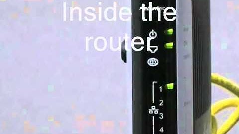 How to install a DSL modem.wmv