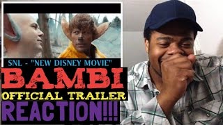 Bambi Official Trailer Snl Skit Reaction