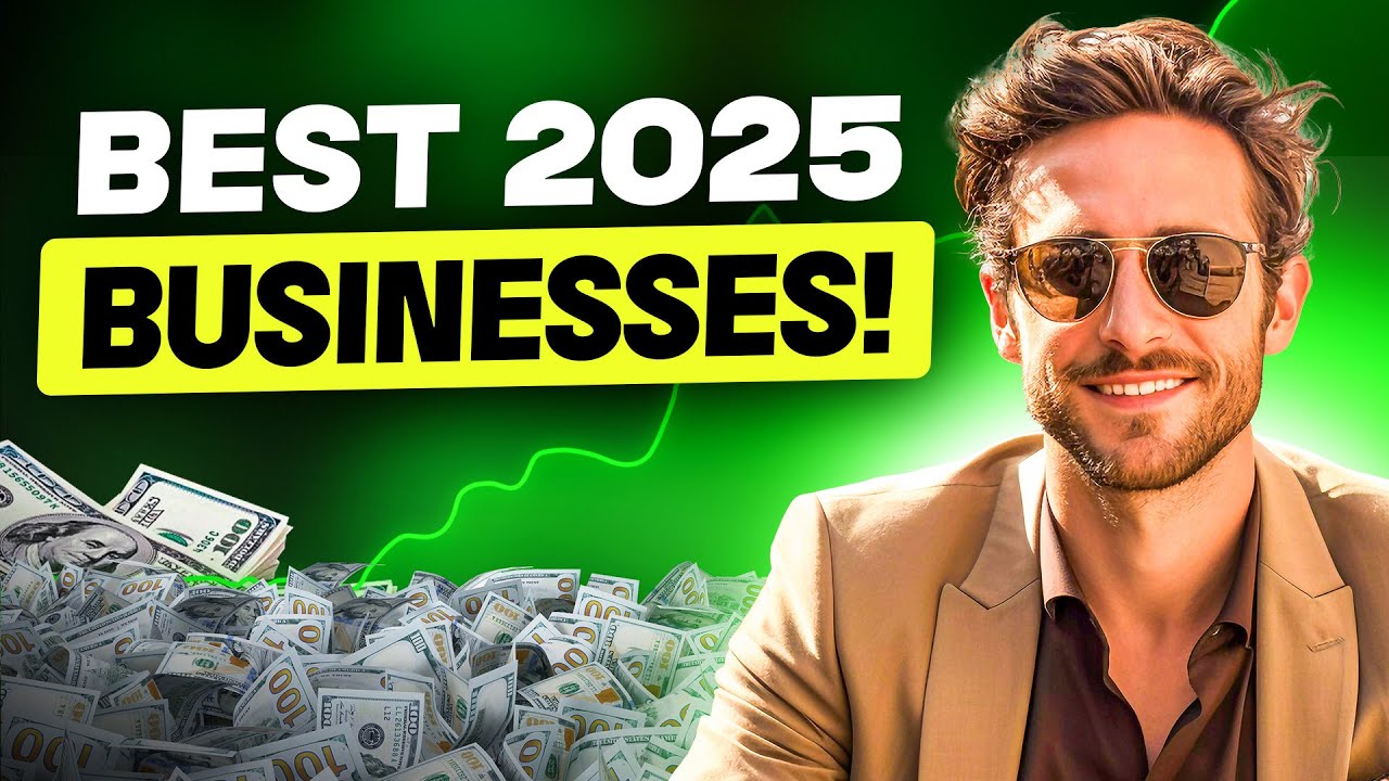 Top 5 Profitable Business Ideas For 2025! 🚀📈 - YouTube