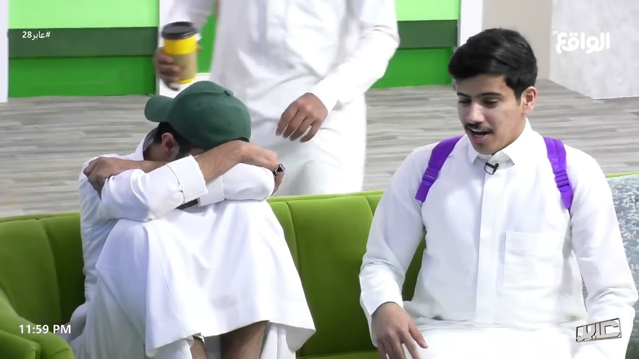 بعد هوشة الورعان في عابر وعم الفوضى وقضايا جديده يتهاوشون آباءهم | #عابر28