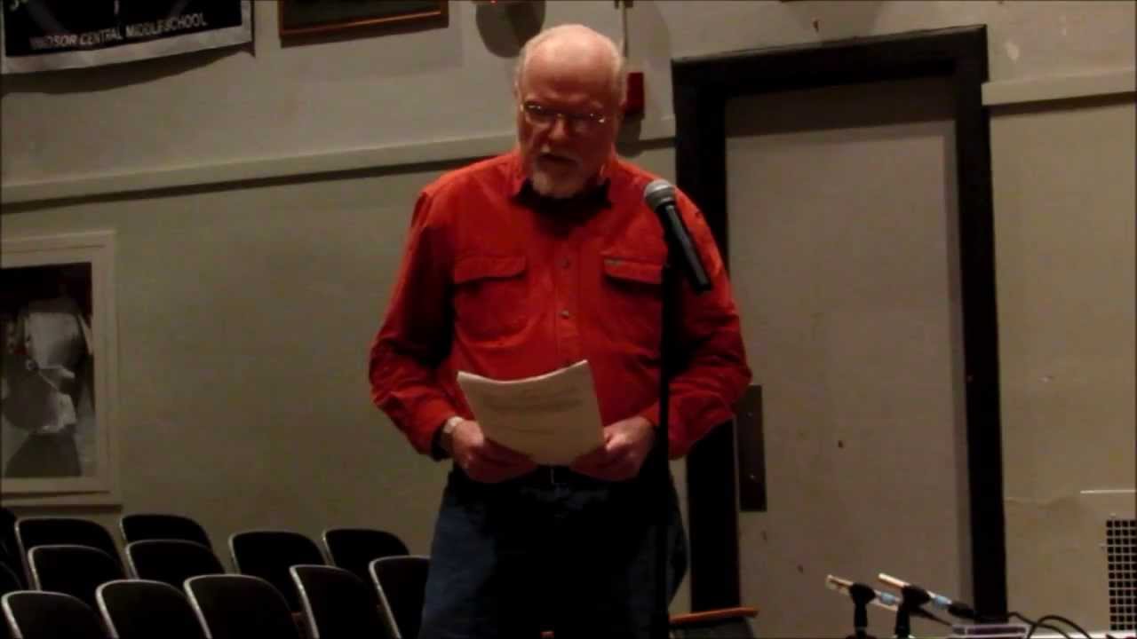 NY Public Service Commission Public Hearing for  9.5 Pipeline - Windsor, NY - 2-11-14