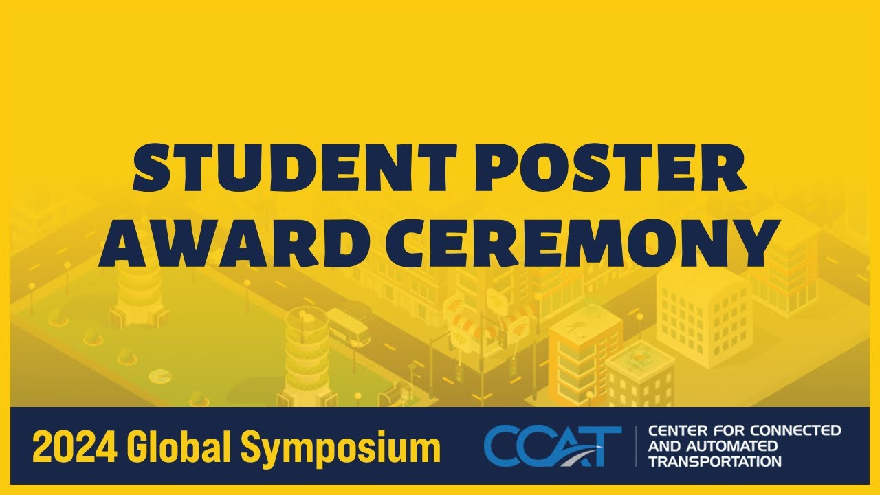 Student Poster Competition Award Ceremony | 2024 CCAT Global Symposium