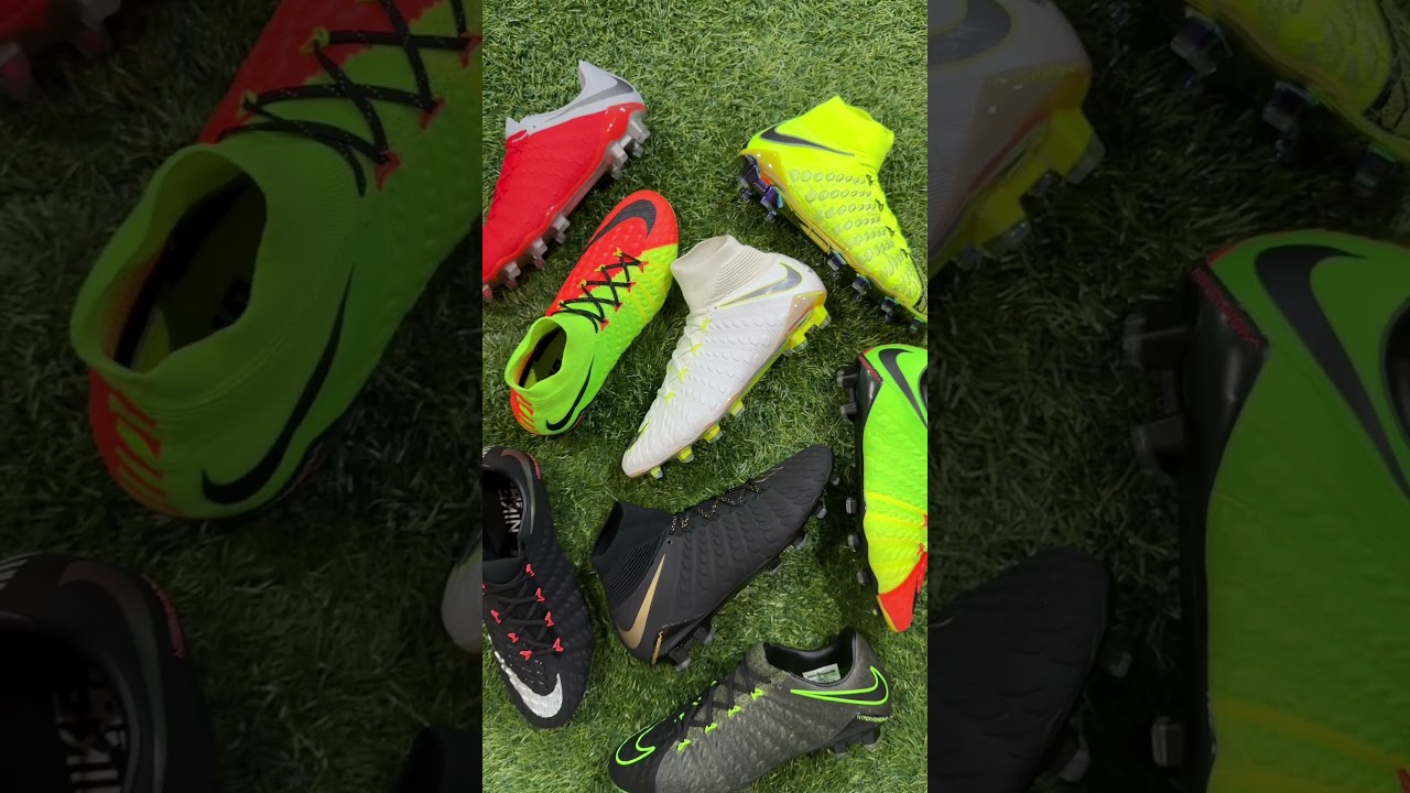 Who do you think of when you see these football boots?