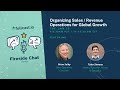 Organizing Sales and RevOps for Global Growth