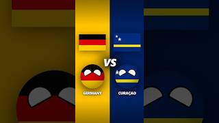 GERMANY FACES THE DARK HORSES! | Germany vs Curaçao Fifa World Cup #worldcup #germany