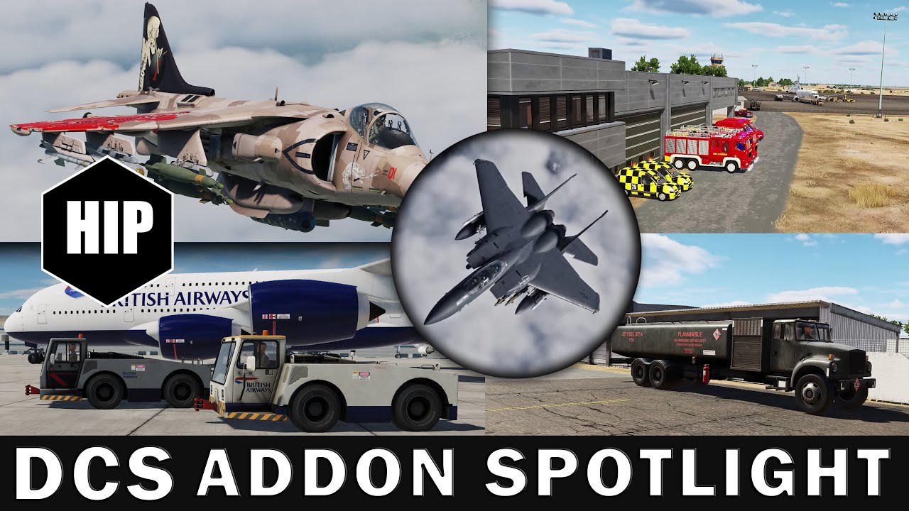 DCS TOP Addons | F4 Phantom 2 VSN | Animated Crew | MAKRAN | Strike