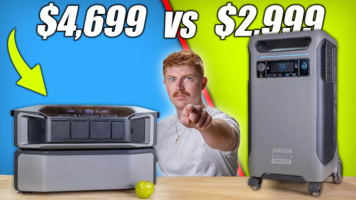 Ecoflow Delta Pro Ultra vs Anker F3800 Plus - Which is Best? | This or That