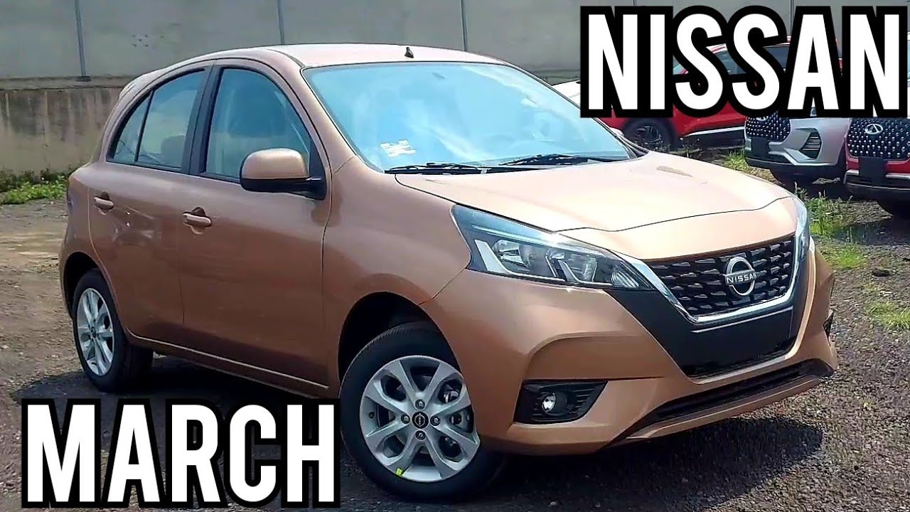 NISSAN MARCH 2025 ADVANCE llevatelo con 36 mensualidades de 2,682 😱