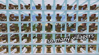 No More Villager Woes! | Easy Villagers Minecraft Mod Showcase