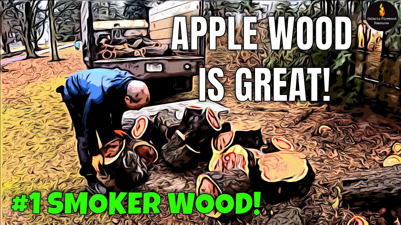 APPLE FIREWOOD RATES TOP NOTCH! YouTube