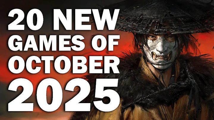 20 BIGGEST Games of October 2025 You NEED TO PLAY