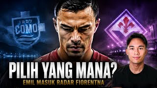 FIORENTINA OR COMO? EMIL AUDERO'S BIG DILEMMA AHEAD OF THE NEW SEASON!