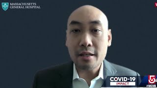 Video: Boston doctor encouraged by drop in COVID-19 hospitalizations, ICU cases in Massachusetts