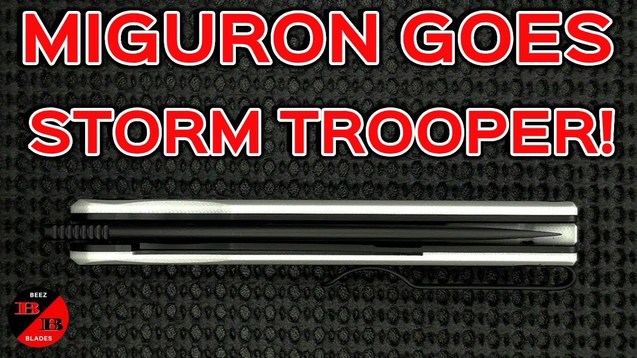 Miguron Knives  M Akri - You Wanted It! YOU GOT IT! IT'S VERY NICE!