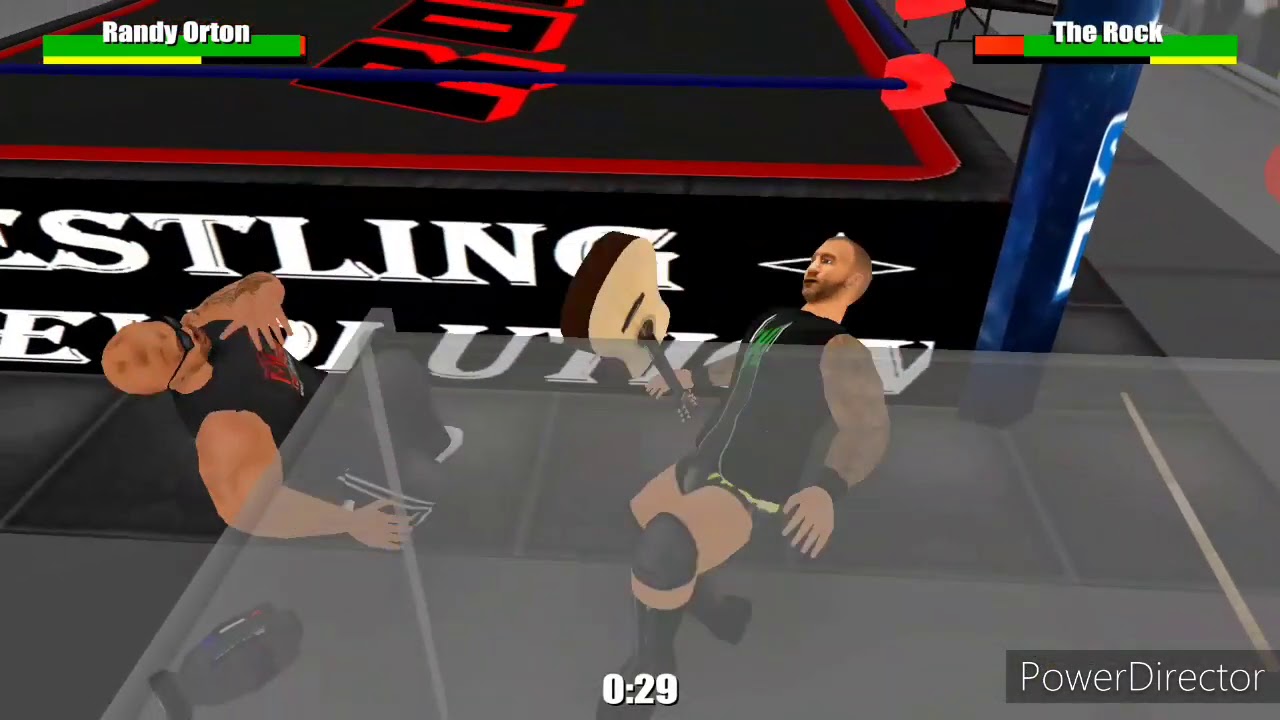 WR3D CUSTOM STORY-Randy Orton destroys everyone ft. The rock, eric young, Triple h, Mr Mchmahon