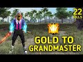 Solo vs squad  gold to grandmster in 1vs 4  season 39 is it possible  90 headshot intel i5