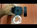 Unboxing of apple tv