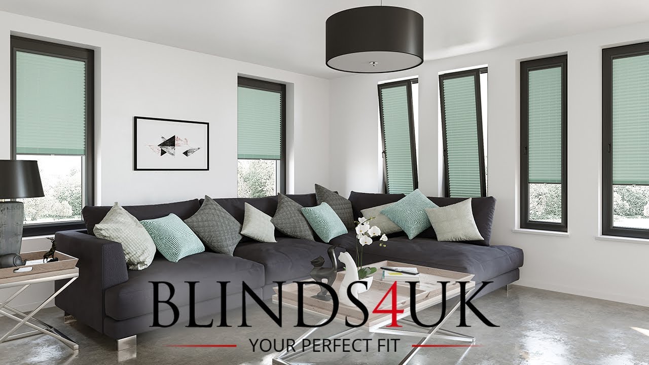 How to Measure Perfect Fit Pleated Blinds | Blinds4UK - YouTube