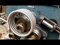 Extremely Automatic Modern Giant Spring Coiling Producing Process | Most Ingenious Tool &amp; Machine