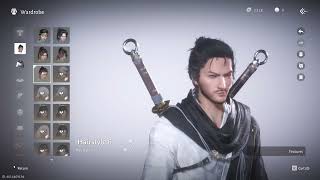 วิธีปลดล็อค ทรงผมฟรี ทั้ง 10 แบบ Free Hairstyle Where Winds Meet  (4K) screenshot 1