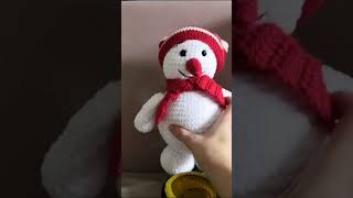 5 игрушек в одини руки. видеоотзыв на мои вязаные игрушки
