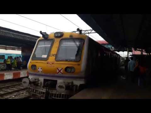 100 KMPH WAP-7 Sevagram Express, Humsafar Express & Local Train ! - YouTube