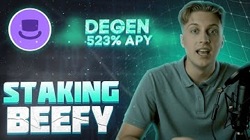 $DEGEN Staking: How To Stake DEGEN With 523% APY — [Step-By-Step Guide] | November 2025